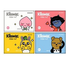 티슈 휴대용티슈 휴대용티슈 50매 포켓티슈 여행용티슈 카카오티슈