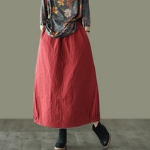 복고 항아리치마 엄마옷 항아리 볼륨 벌룬 스커트 치마