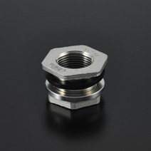 영진 스테인리스 나사식 관이음쇠 - 물탱크 피팅 Fitting for PVC Water-Tank 40A, 1개