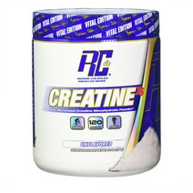 로니콜먼 보충제 크레아틴 모노하이드레이트 일수화물 마이크로나이즈드 파우더 무향 300g RONNIE COLEMAN Signature Series Creatine-XS, 1개
