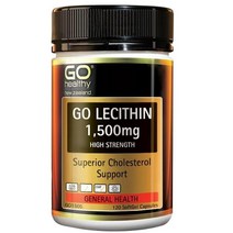 New ZeaLand 직구 고 헬시 하루 한알 non gmo Lecithin 1500mg 성인용 120Soft gel 1팩, 수량, 상세참조