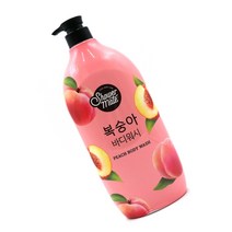 대용량바디워시 달콤복숭아향 1.2kg 1EA 잔향 오래가는 바디클린저, 1개