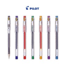 PILOT HI-TEC-C 파일럿 파이롯트 하이테크씨 볼펜, 0.4-흑색, 1개