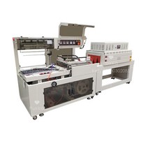 밴드실러 실링기 DQL5545 + DSD4520 자동 L-바 실러 수축 터널 포장 도매 L-타입 스트립 씰링, 한개옵션1, 01 220V