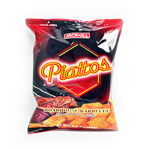 피아토스 바베큐맛 감자칩, 36개, 85g