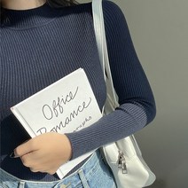 코코블랑 촉촉골지 반폴라니트