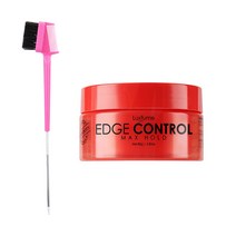 80ml 테두리 제어 왁스 남녀 헤어 크림 파쇄 정리 곱슬머리 방지 헤어 케어 도구 겔 소도구 딸기, 상품 상세페이지 참조