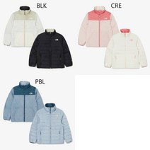 노스페이스키즈 NJ3NN31 키즈 리버서블 브이모션 눕시 자켓 KS RVS V NUPTSE JACKET