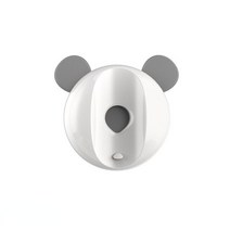 홈가구 침실가구 거실가구 주방가구마그네틱 전기 칫솔 홀더 펀치없는 벽 마운트 접착 랙 스지 주최자 홈, 04 White