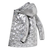 SMOPIG 남자 겨울 롱 기모 패딩