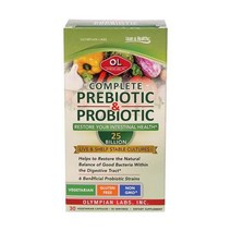 Olympian Labs Complete Prebiotic & Probiotic 25B 올림피안 랩스 컴플리트 프리바이오틱 & 프로바이오틱 250억 CFU 30캡슐