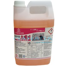 랜드마크 다목적 세정제 프리미엄오렌지3.75L 오렌지크리너 바닥세정제 찌든때제거제 기름때제거제 친환경세제, 1개, 3.75L