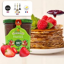 프로방스 유기농 수제 딸기 잼 스프레드 프랑스 과일 쨈, 1개, 350g