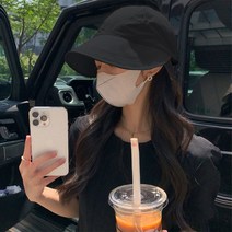 구스터프 여성 여름모자 사이즈 조절 매쉬형