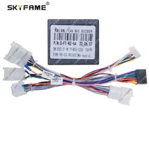 차량용스피커 SKYFAME 자동차 16pin 배선 하네스 어댑터 Canbus 상자 디코더 렉서스 RX300 RX 1998-2003 안드로이드 라디오 전원 케이블 G-FT-RZ-64, [03] Cable Canbus