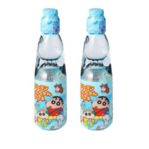 크레용 신짱 라무네 사이다, 200ml, 20개