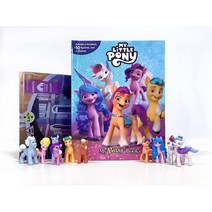 My Little Pony My Busy Book 마이 리틀 포니 비지북 피규어 책, Phidal Publishing