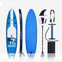 SUP 패들보드 서핑 보드 보트 공기 입문용 한강 풀세트 바디 패들, C