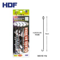 해동 석조 수제 쌍바늘 외바늘채비 HA-1311 돌돔전용, 외바늘 10호