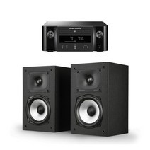 [없음] 마란츠 M-CR612 + 폴크오디오 Monitor XT15 하이파이오디오, MCR612:SG / Monitor XT15:블랙