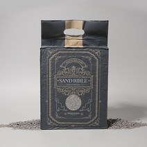 펫프렌즈 1.5mm 극세입자 샌드바이블 고양이 두부모래 참숯, 7L, 6개