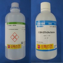 EDTA-2나트륨용액 (0.1mol) [kor] EDTA-2Na standard solution [0.1mol] 500ML/1L EDTA-2Na용액, 500ml