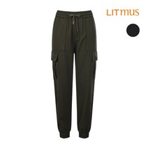 리트머스 리트머스 공용 9부 카고 조거핏 팬츠_LK4PU922