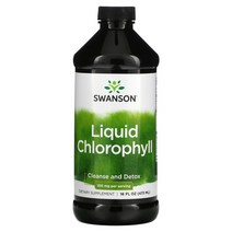 스완슨 액상 클로로필 100mg 473ml, 6병