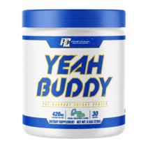 로니콜먼 예버디 ( YEAH BUDDY ) 30서빙 헬스 부스터 보충제 프리워크아웃 근지구력 집중력 향상, SOUR BERRY