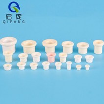 99 알루미나 내마 모성 도자기 눈 세라믹 와이어 좌초 기계 꼬인 활 꼬인 구리 섬유 세라믹 구슬, 9.8x10x5.8