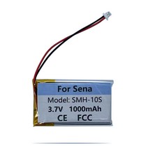 전기 자전거 배터리 1000mAh 1200mAh 배터리 Sena 10c / 10c pro / 10s / 20s / 20s EVO / 30K / 50S 블루