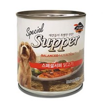 285g 닭고기 부드러운 포상 간식캔 노령견습식사료 사료 노견습식사료 퓌레 영양만점 애견사료 강아지퓌레