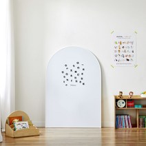 맘스 코코 보드 미니 / 유아 자석 칠판 화이트, 크림아이보리