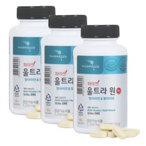 울트라원 종합비타민앤미네랄 100정 비타민K 멀티 3통 멀티팩 수유부 임산부 20대 30대 40대 50대