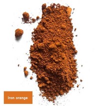 0.1/0.5/1KG 산화철 안료 탄소 분말 일학년 시멘트 색깔 구체적인 스테인드 플로어 타일 포장 코팅, 500g Iron orange