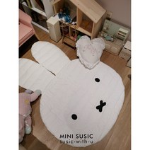미피 카페트 인테리어 내 방 꾸미기 아이방 미끄럼 방지 러그
