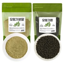 국내가공 모링가잎분말 & 모링가환 (인도네시아산) 500g, 모일가분말500g, 1개
