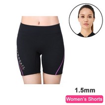 스프링 다이빙 서핑 1.5mm 남자 스포츠 파머 존 스타일 프론트 지퍼 롱 다이빙 슈트 스쿠버 다이빙 서핑 수영 원피스 잠수복 민소매100575, L, Shorts-1.5mm 2