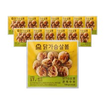미트리 닭가슴살 볼 콘옥수수 100g, 14개