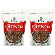 에덴푸즈 레드 통곡물 퀴노아, 454g, 2개
