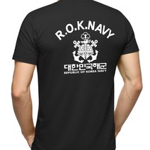 네이비멀티샵 쿨드라이 해군 R.O.K.NAVY 앵카 반팔티셔츠 해군티셔츠 해군반팔티셔츠 군인티셔츠