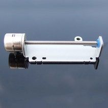 브래킷 슬라이더 스크류 로드 스테핑 모터 포함 2 상 4 선 43MM 스테퍼 정밀 BJ02 원형 디지털 카메라, 한개옵션0
