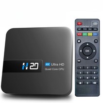 안드로이드 셋톱 박스 셋탑 TV 4K OTT 스마트티비만들기 플레이어 와이파이 미러링, 2G/16G