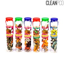 DIW64D91E TM사파리튜브 소 정글동물 동물난감 완구 장 관찰 난감