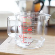 액체 제과제빵 조리학원 쌀 계량컵 쌀컵 눈금계량컵 홈카페 물계량 눈금컵 업소 이유식 식당 계량컵추천, 상세페이지참조