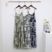제인준 다이브 페이즐 뷔스티에 롱원피스 나시 캉캉 3color