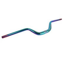 산악 자전거 핸들바 MTB 다운힐 사이클링 레이싱용 엑스트라 롱 경량 라이저 바 720 Mm 780mm, 720mm 색상 빨간색, 720mm 780mm, 알루미늄 합금