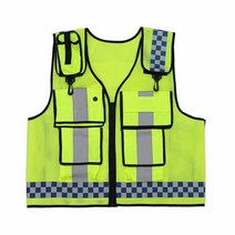 야광 반사 안전조끼 안전조끼 형광안전조끼