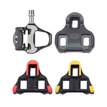 PROMEND 로드용 클릿페달 298g 105급 페달 클릿제공, 옐로우6도 클릿, 1개