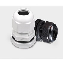 견고한 PG25 나일론 케이블 도관 글 랜드 IP68 방수 연결 16-21mm 개스킷 포함 5 개입, 한개옵션1